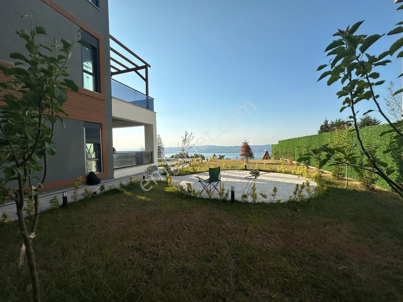 Sapancada Manzara Ve Tasarım İle Etkileyici 1 Dönüm Arsada Villa - Görsel 16