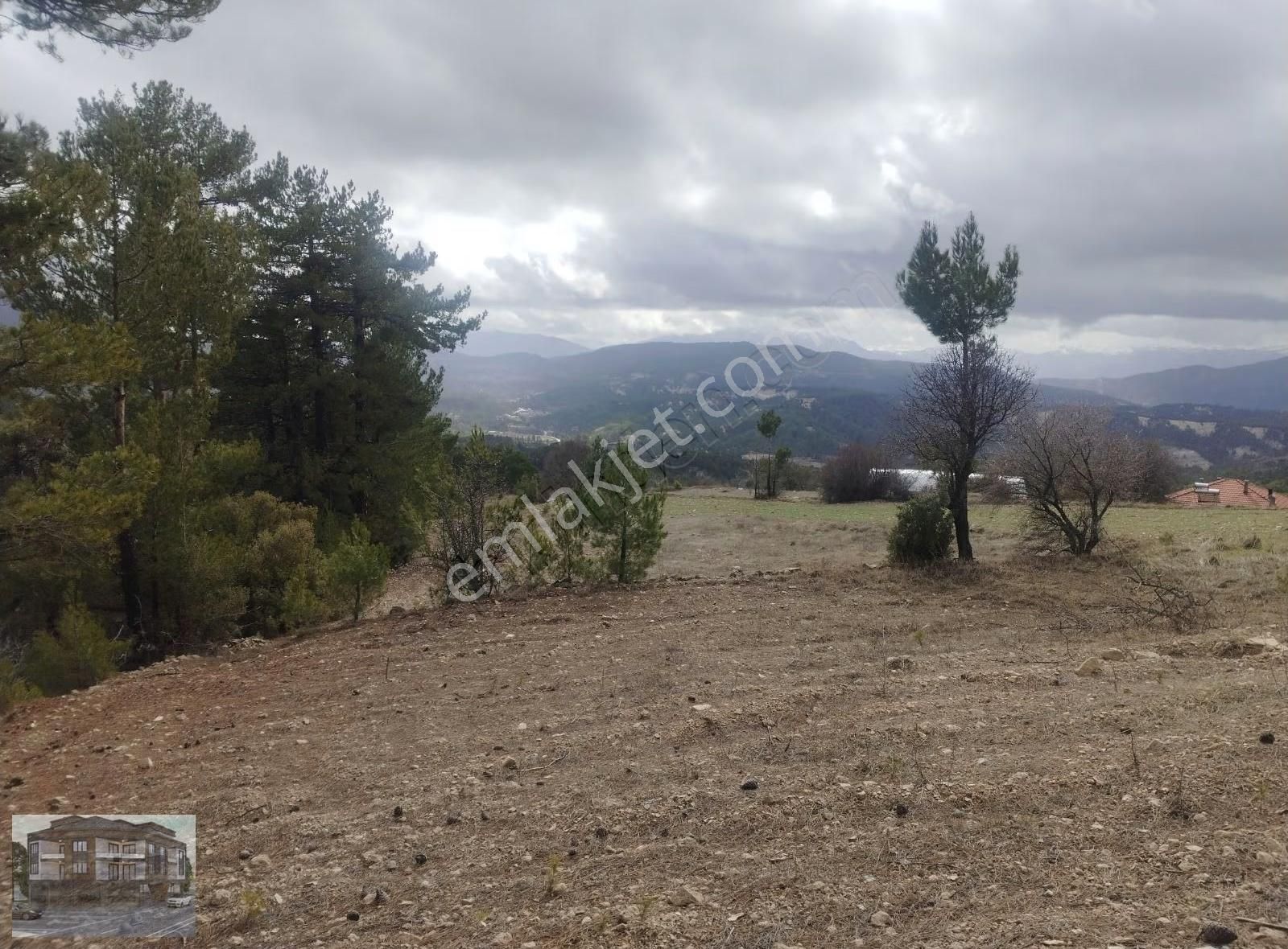 Denizli/çameli/kolak Mh.satılık Tek Parsel Tarla Satılık - Görsel 7