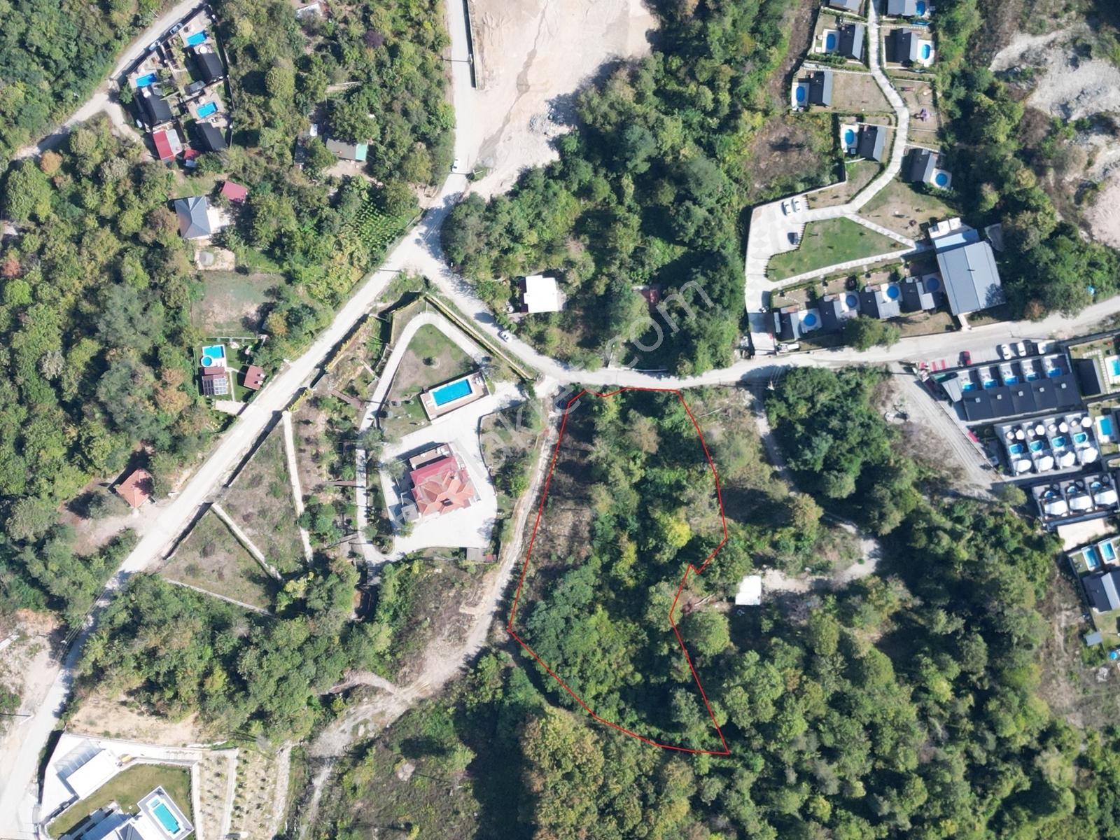 Turyap Sapanca Panaromik Göl Manzaralı 3.740m² İmarlı Uygun Arsa - Görsel 35