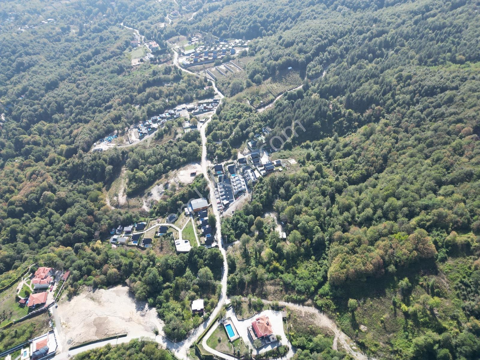Turyap Sapanca Panaromik Göl Manzaralı 3.740m² İmarlı Uygun Arsa - Görsel 29