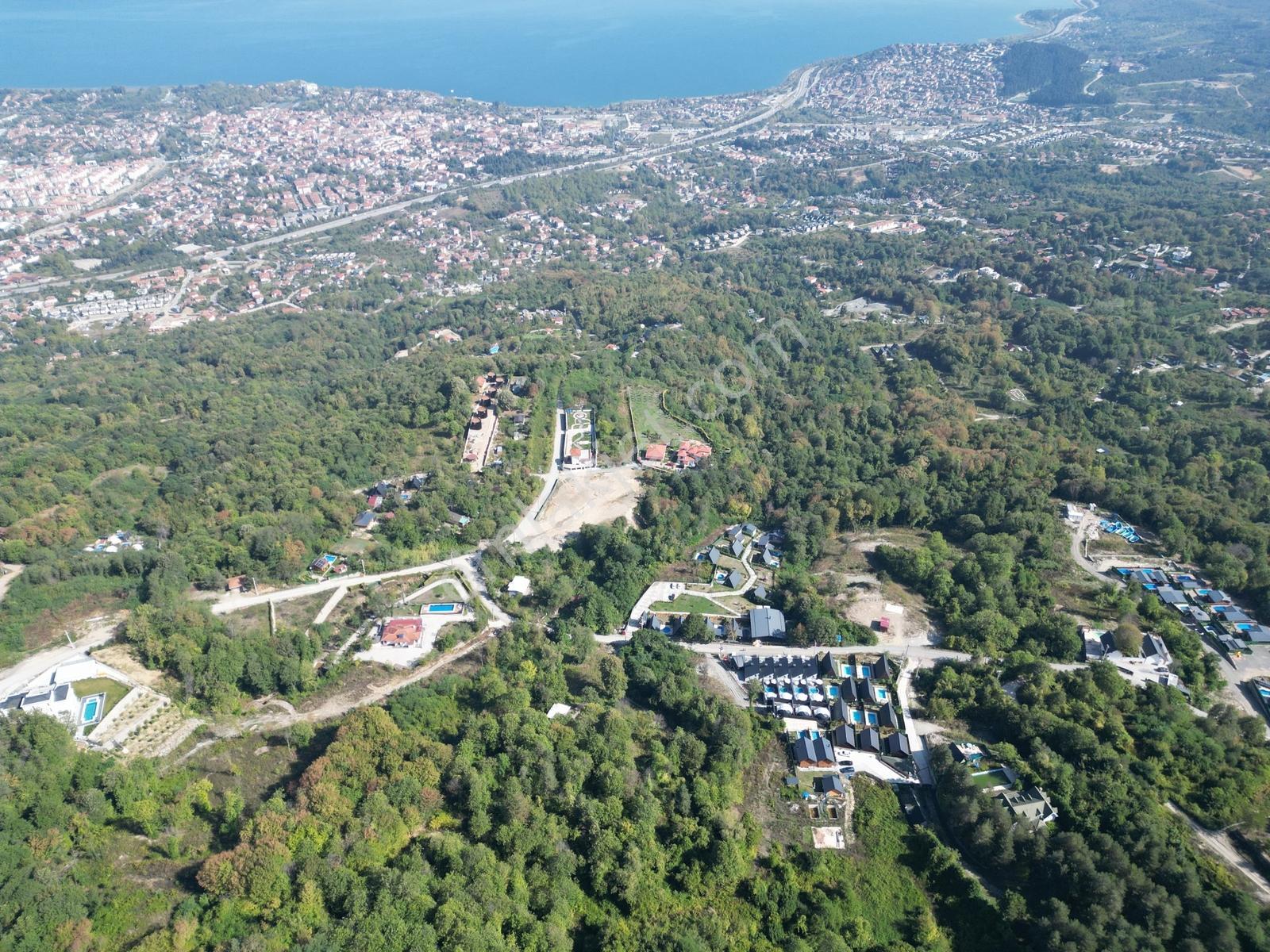 Turyap Sapanca Panaromik Göl Manzaralı 3.740m² İmarlı Uygun Arsa - Görsel 19