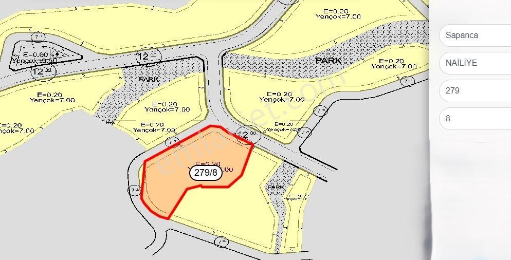 Turyap Sapanca Panaromik Göl Manzaralı 3.740m² İmarlı Uygun Arsa - Görsel 14