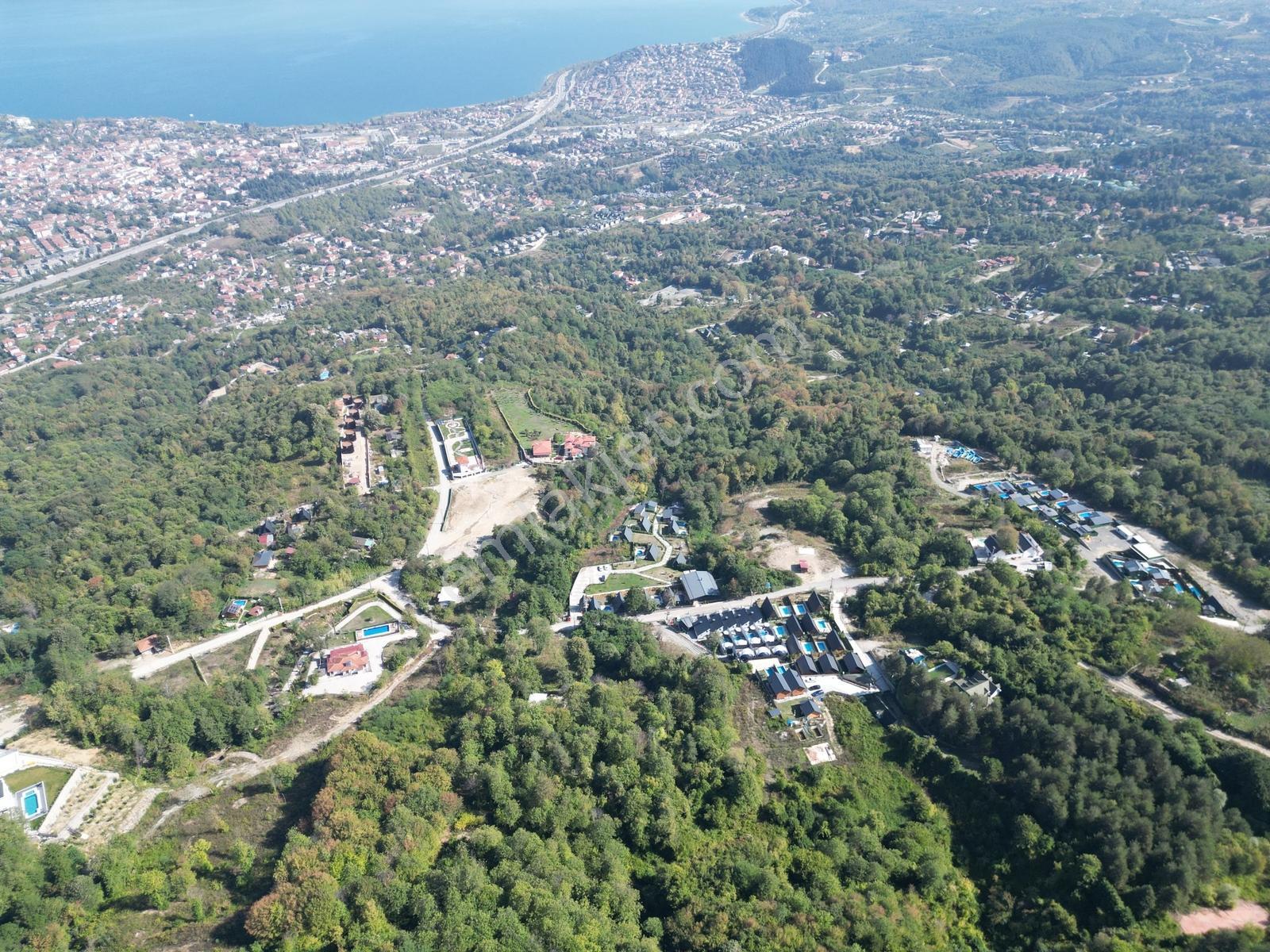 Turyap Sapanca Panaromik Göl Manzaralı 3.740m² İmarlı Uygun Arsa - Görsel 24