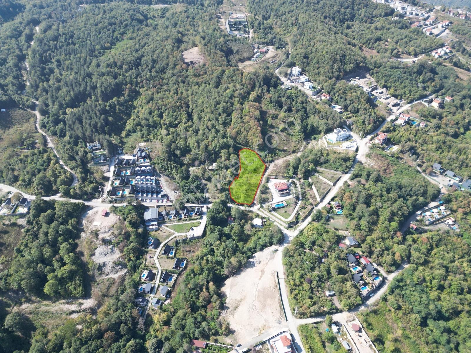 Turyap Sapanca Panaromik Göl Manzaralı 3.740m² İmarlı Uygun Arsa - Görsel 26