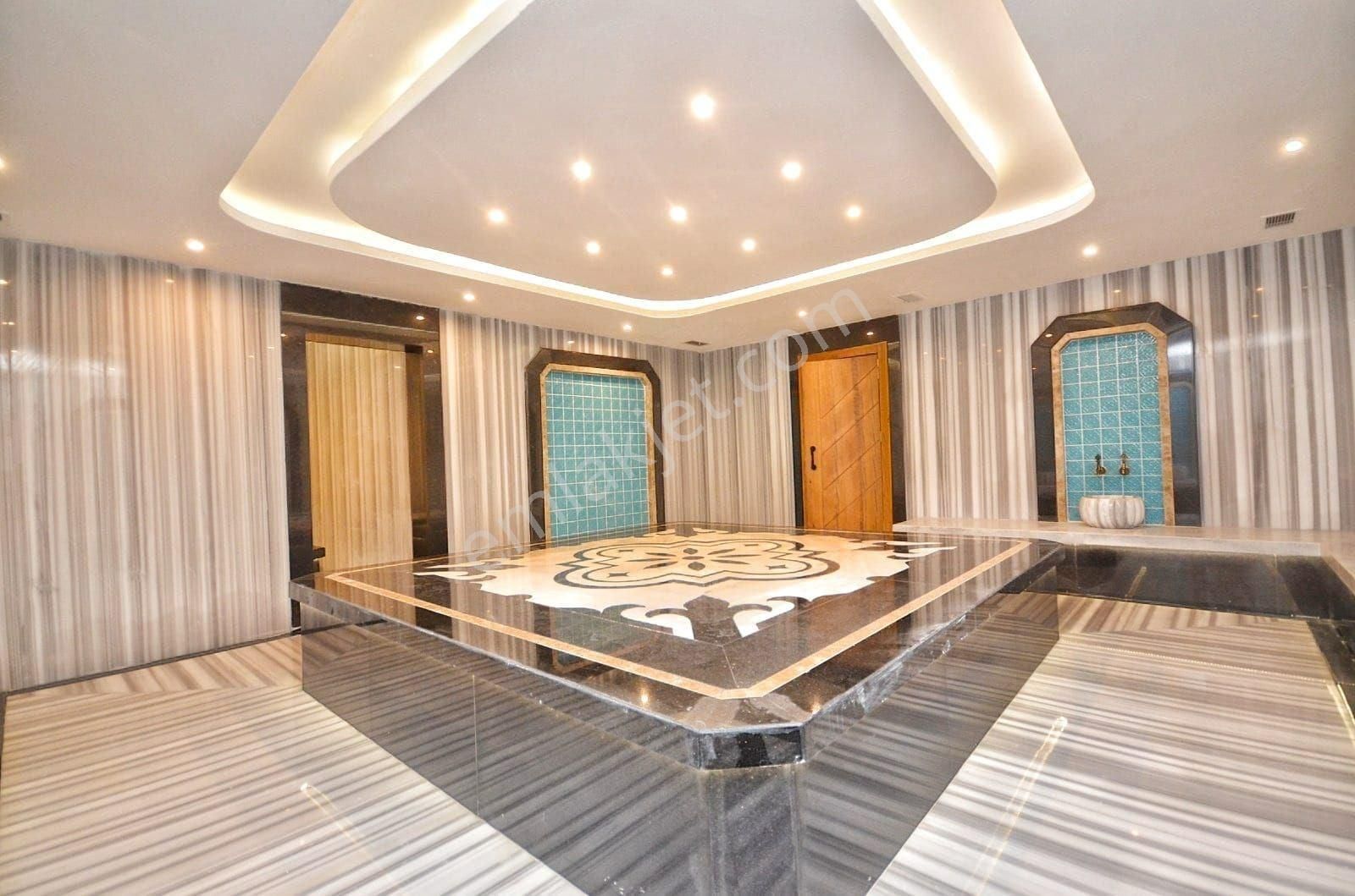 Alanya / Oba’da Satılık 1+1 Daire — Full Aktiviteli Site İçinde - Görsel 26