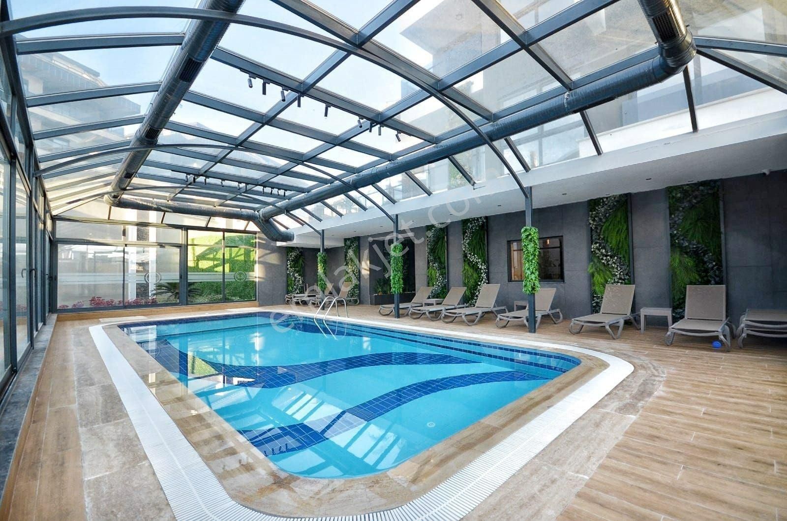 Alanya / Oba’da Satılık 1+1 Daire — Full Aktiviteli Site İçinde - Görsel 22