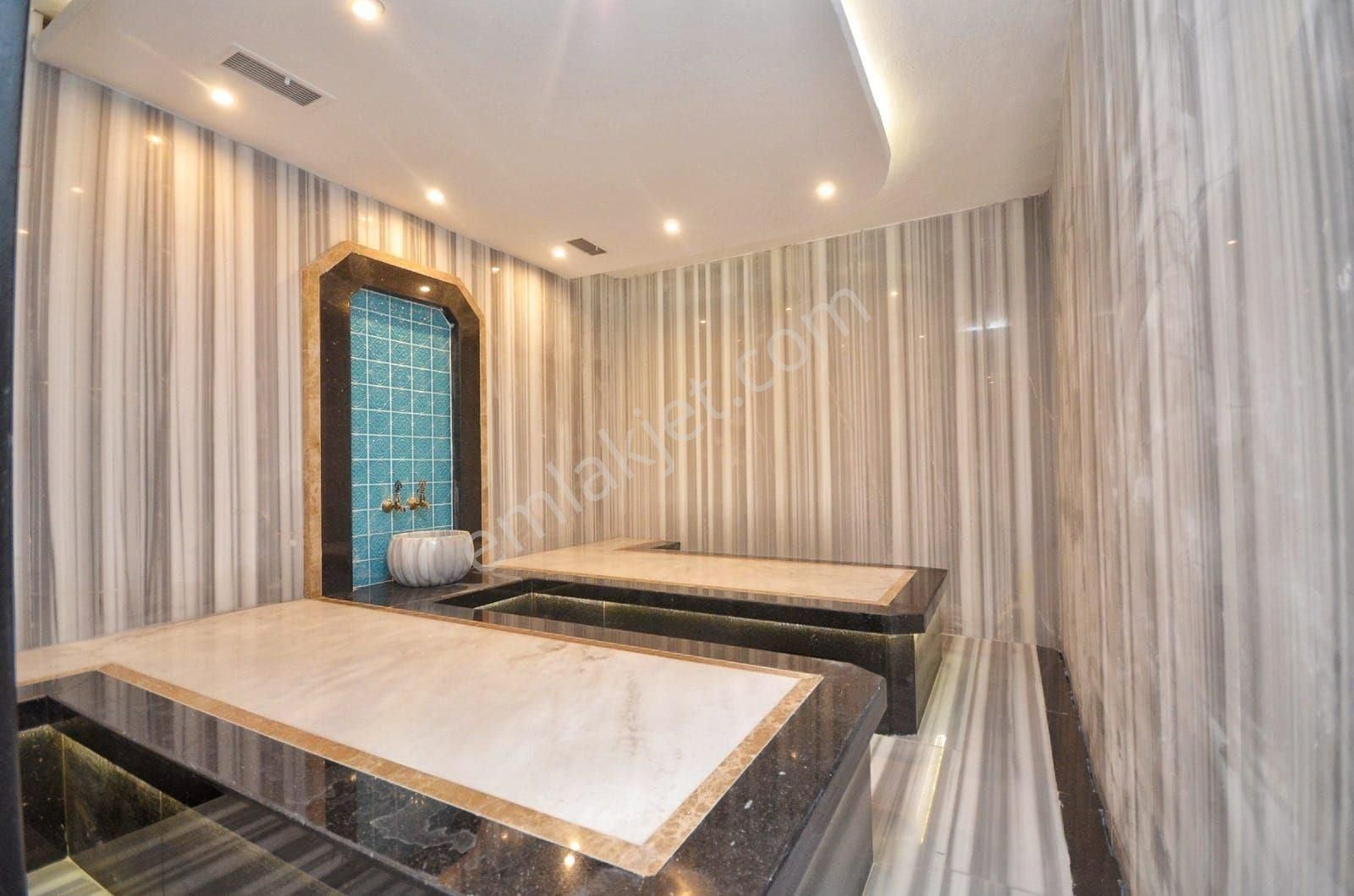 Alanya / Oba’da Satılık 1+1 Daire — Full Aktiviteli Site İçinde - Görsel 27