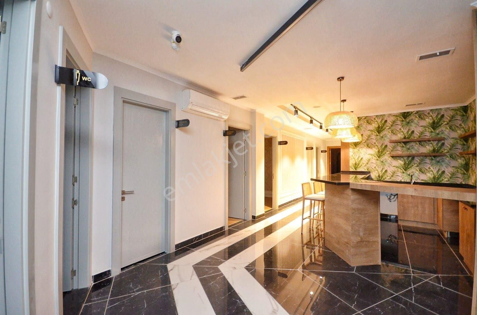 Alanya / Oba’da Satılık 1+1 Daire — Full Aktiviteli Site İçinde - Görsel 28