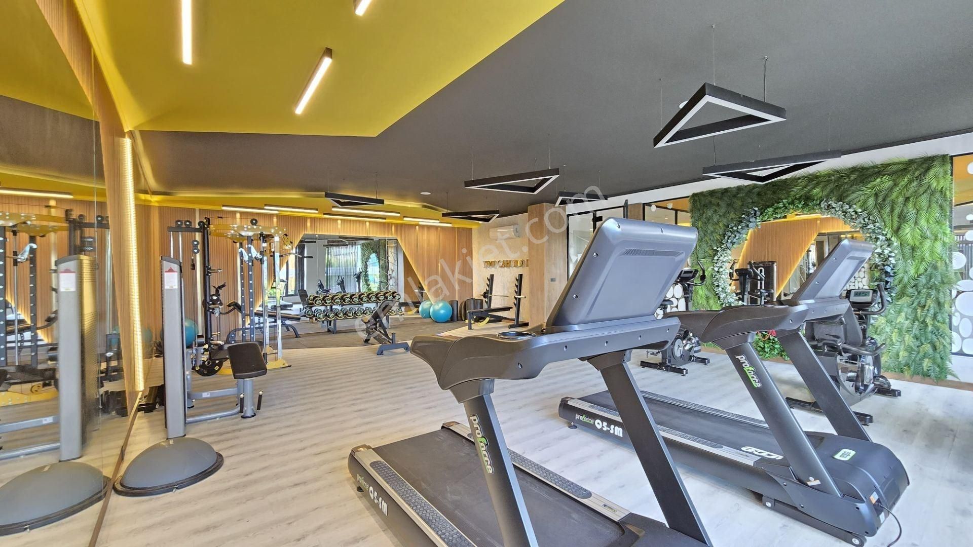 Alanya / Oba’da Satılık 1+1 Daire — Full Aktiviteli Site İçinde - Görsel 35