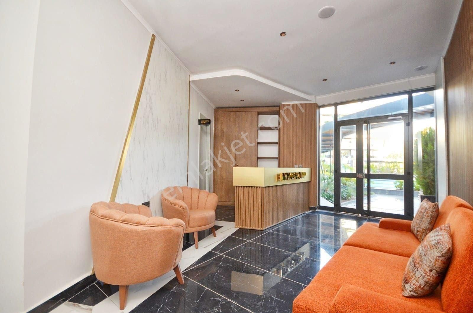 Alanya / Oba’da Satılık 1+1 Daire — Full Aktiviteli Site İçinde - Görsel 20