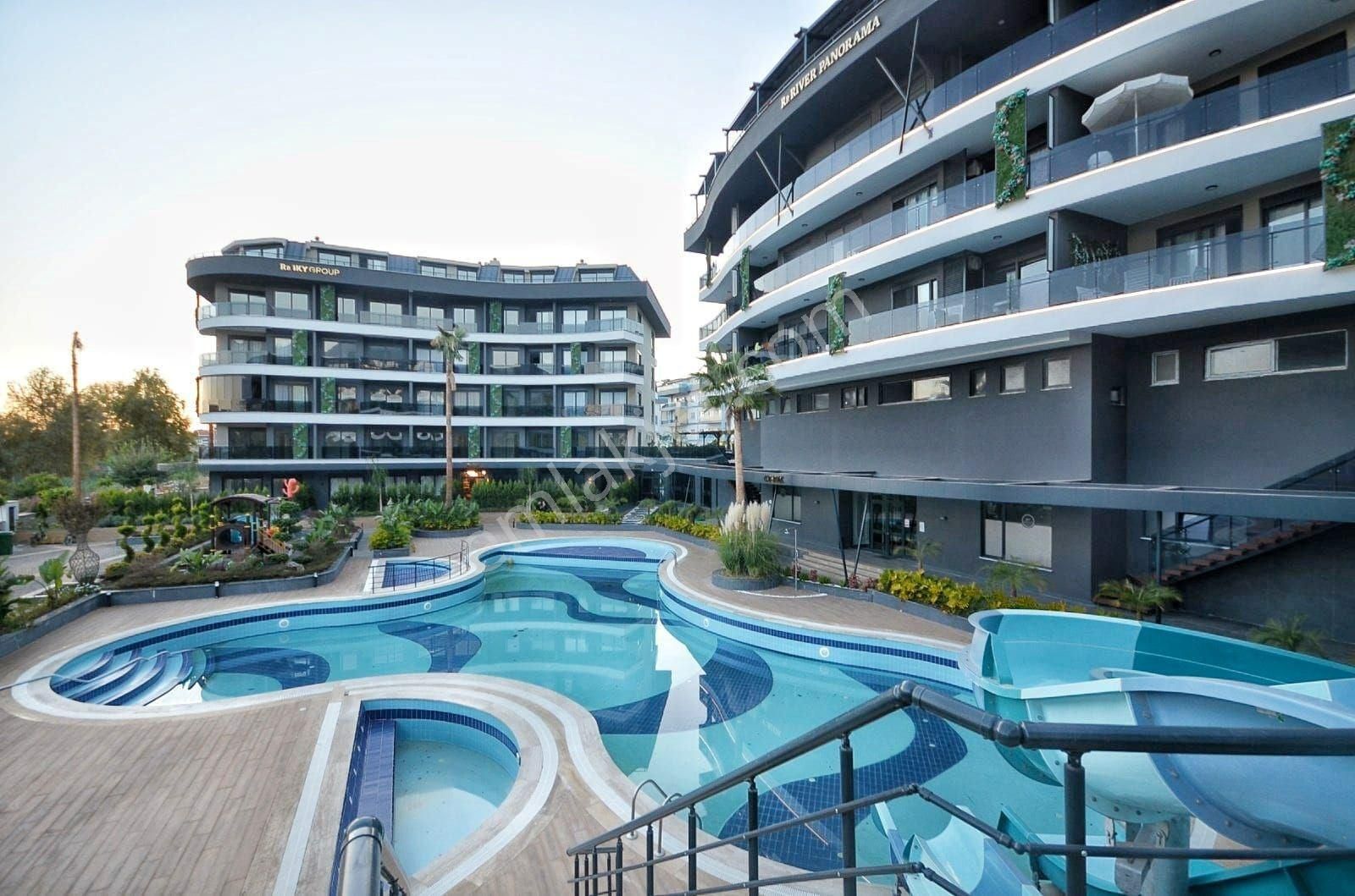 Alanya / Oba’da Satılık 1+1 Daire — Full Aktiviteli Site İçinde - Görsel 3