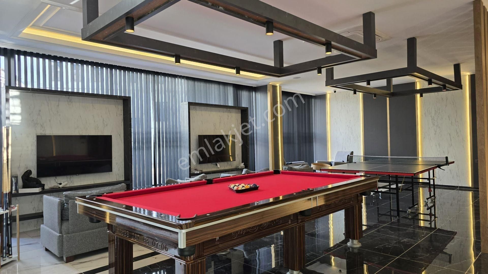 Alanya / Oba’da Satılık 1+1 Daire — Full Aktiviteli Site İçinde - Görsel 31
