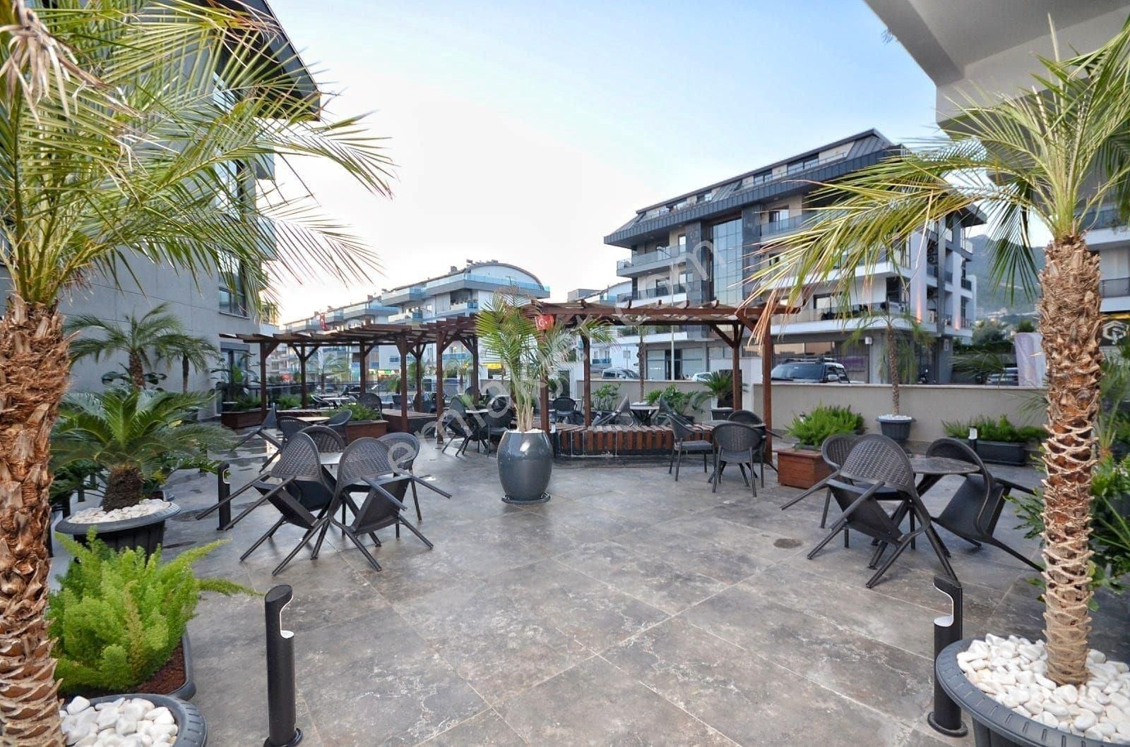 Alanya / Oba’da Satılık 1+1 Daire — Full Aktiviteli Site İçinde - Görsel 17