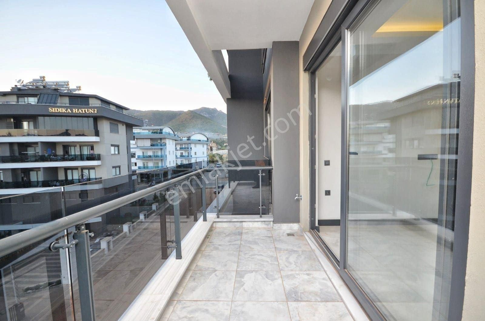 Alanya / Oba’da Satılık 1+1 Daire — Full Aktiviteli Site İçinde - Görsel 12
