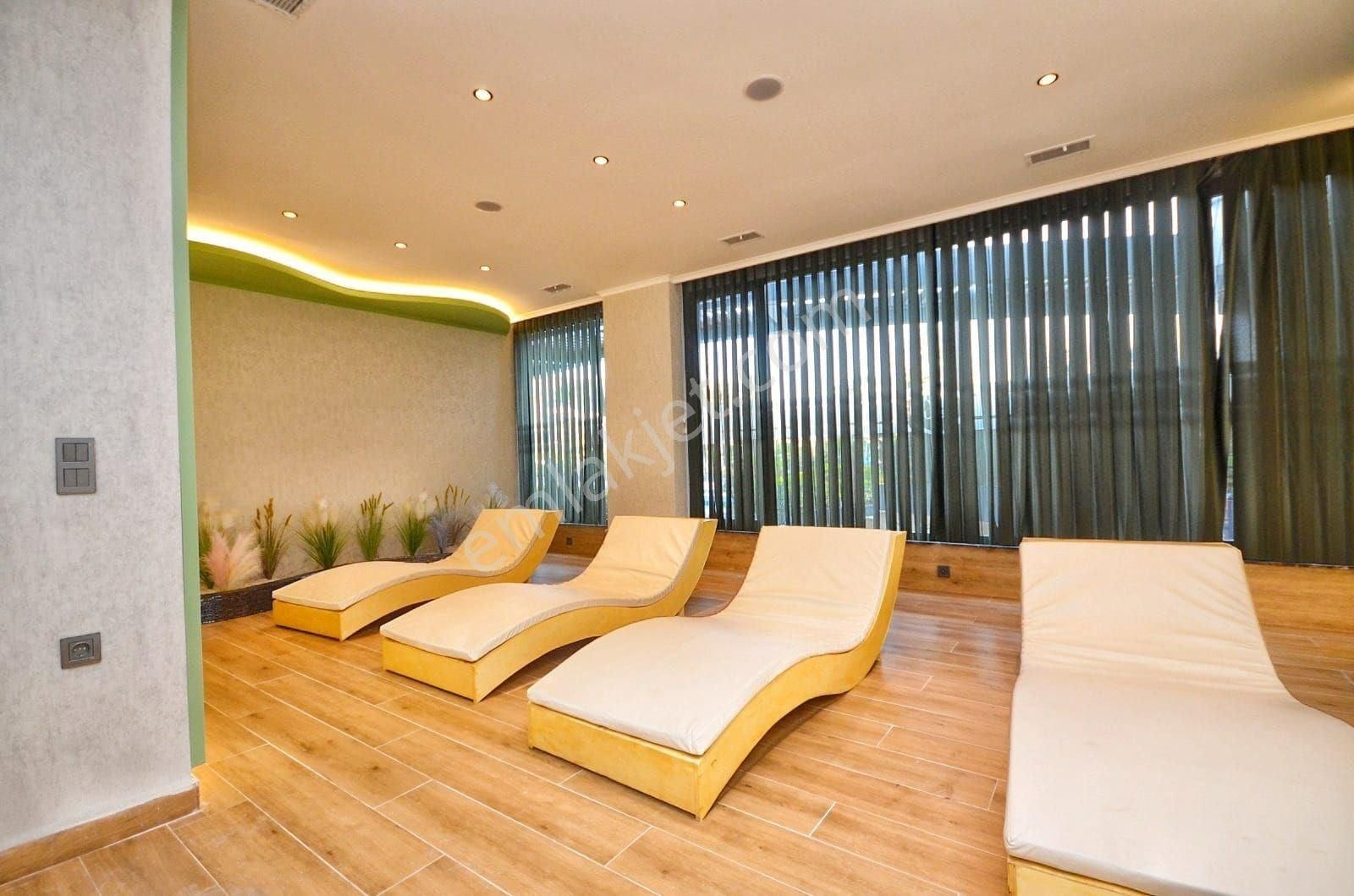 Alanya / Oba’da Satılık 1+1 Daire — Full Aktiviteli Site İçinde - Görsel 29