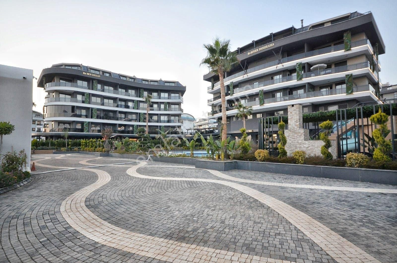 Alanya / Oba’da Satılık 1+1 Daire — Full Aktiviteli Site İçinde - Görsel 15