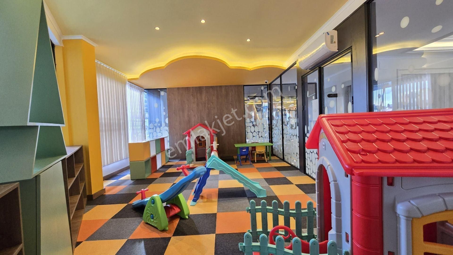 Alanya / Oba’da Satılık 1+1 Daire — Full Aktiviteli Site İçinde - Görsel 33