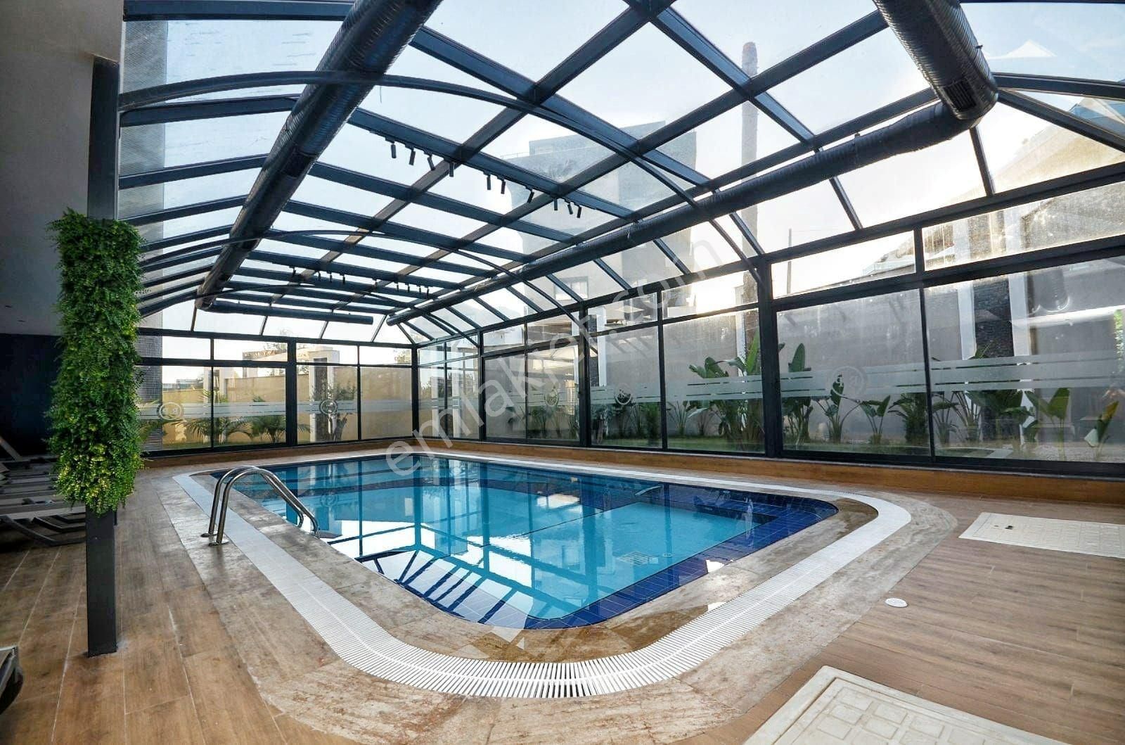 Alanya / Oba’da Satılık 1+1 Daire — Full Aktiviteli Site İçinde - Görsel 21