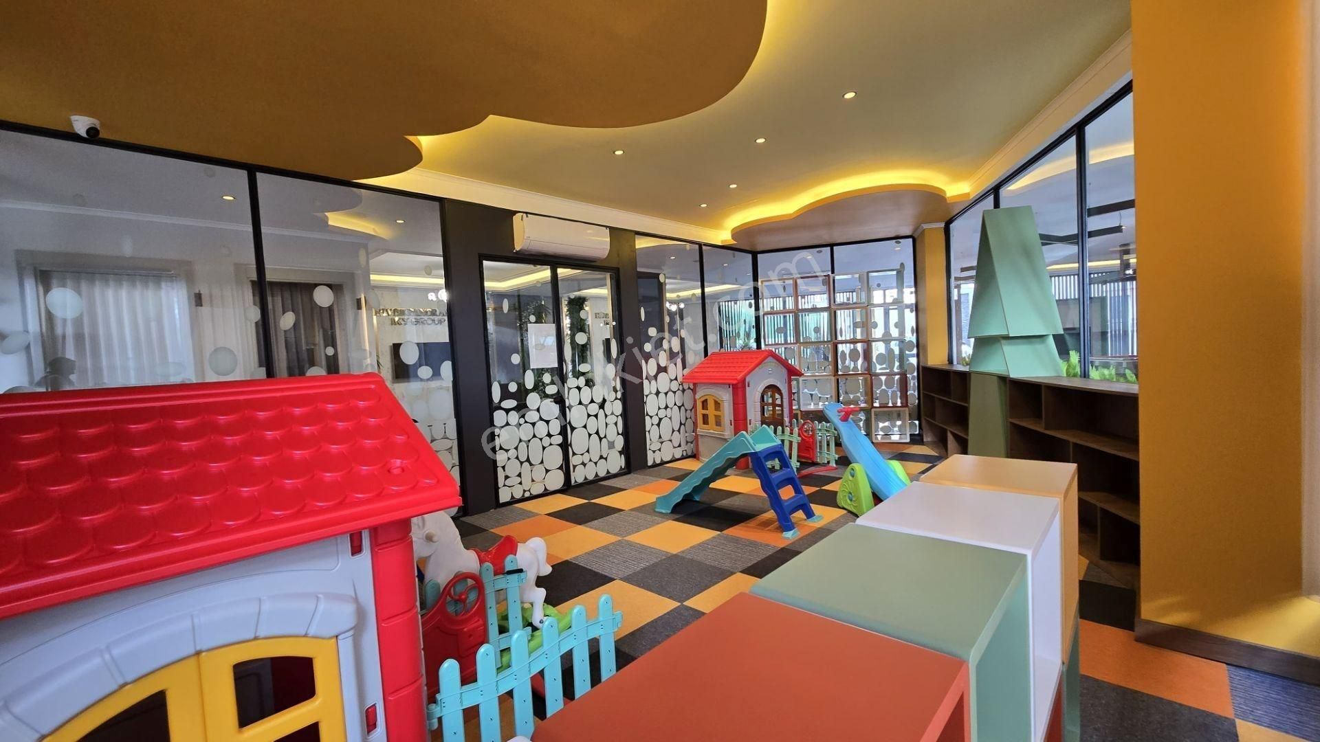 Alanya / Oba’da Satılık 1+1 Daire — Full Aktiviteli Site İçinde - Görsel 34
