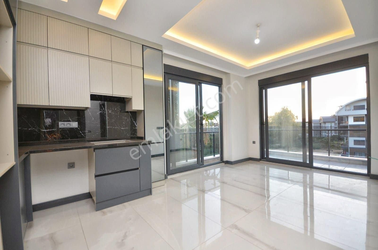Alanya / Oba’da Satılık 1+1 Daire — Full Aktiviteli Site İçinde - Görsel 5