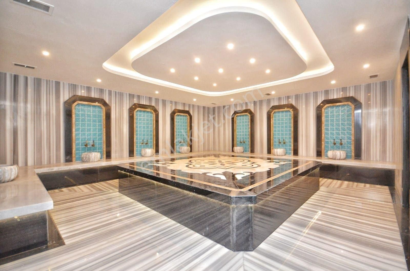 Alanya / Oba’da Satılık 1+1 Daire — Full Aktiviteli Site İçinde - Görsel 25