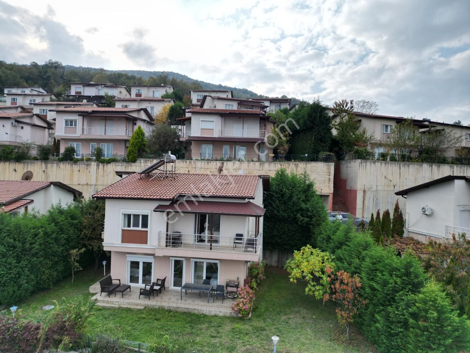 Turyaptan Sapancada Göl Manzaralı Özel Bahçeli Eşyalı 5+1 Villa - Görsel 22