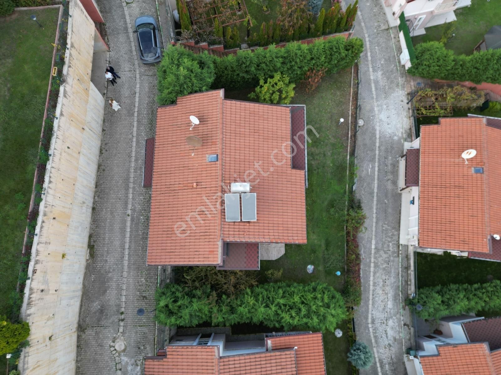 Turyaptan Sapancada Göl Manzaralı Özel Bahçeli Eşyalı 5+1 Villa - Görsel 6