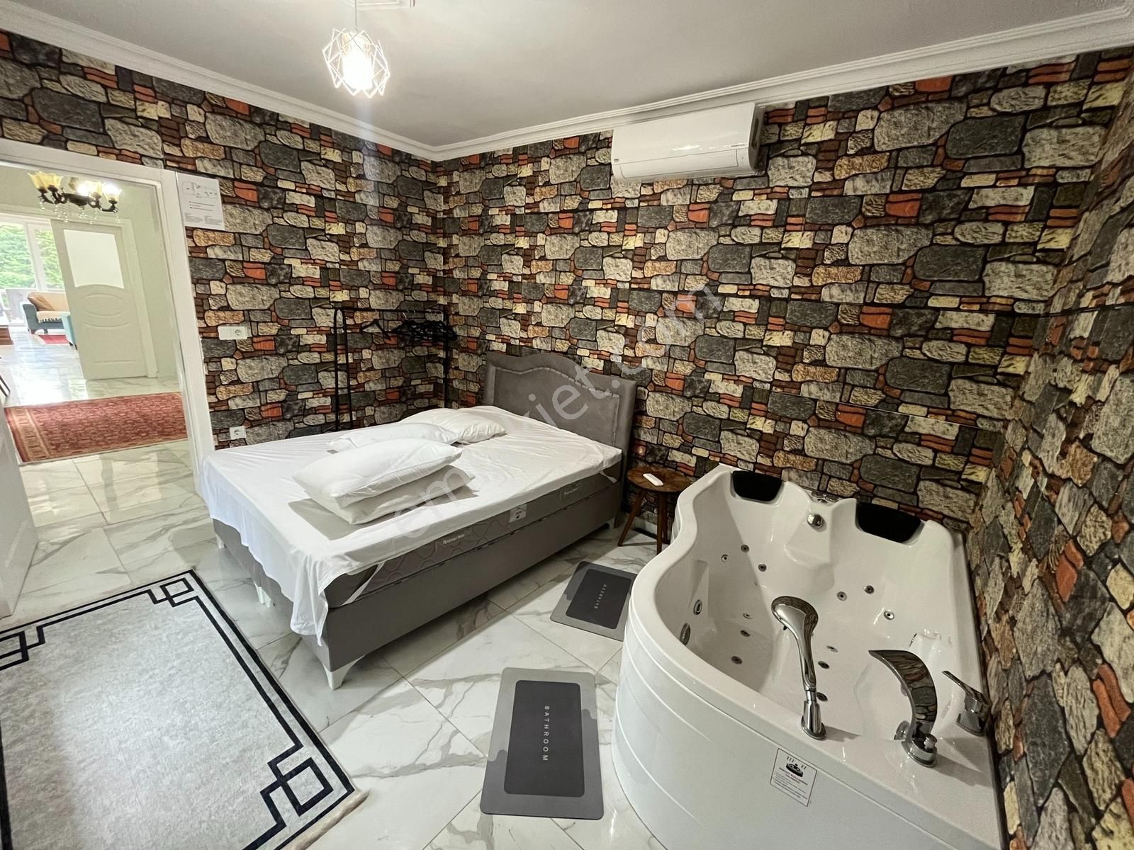 Sapanca'da Satılık Müstakil - Kapalı Havuzlu Villa - Görsel 16