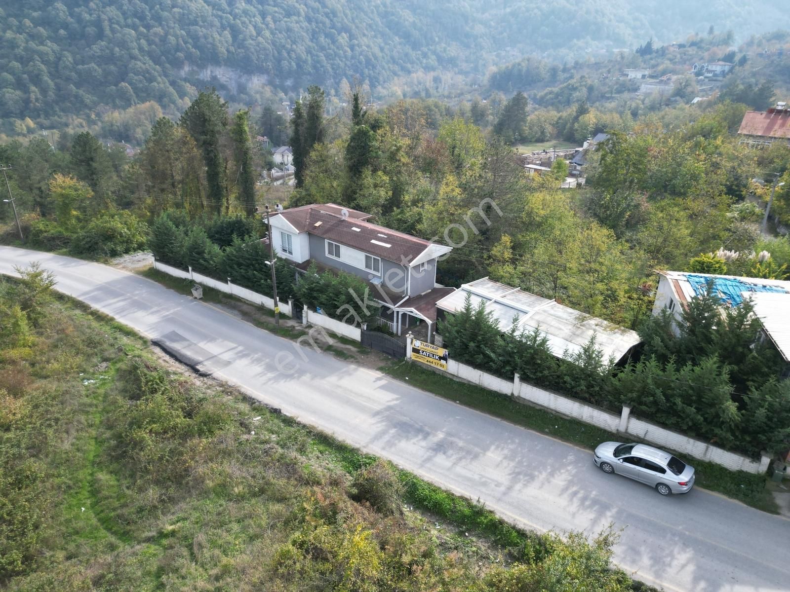 Sapanca'da Satılık Müstakil - Kapalı Havuzlu Villa - Görsel 35