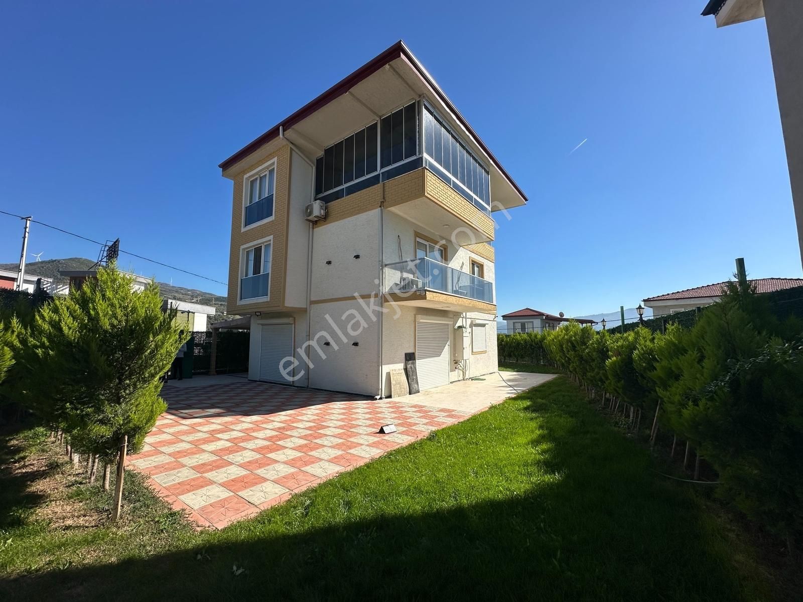 Turyaptan Alifuatpaşada Müstakil Bahçeli Fuleşyalı Triplex Villa - Görsel 9