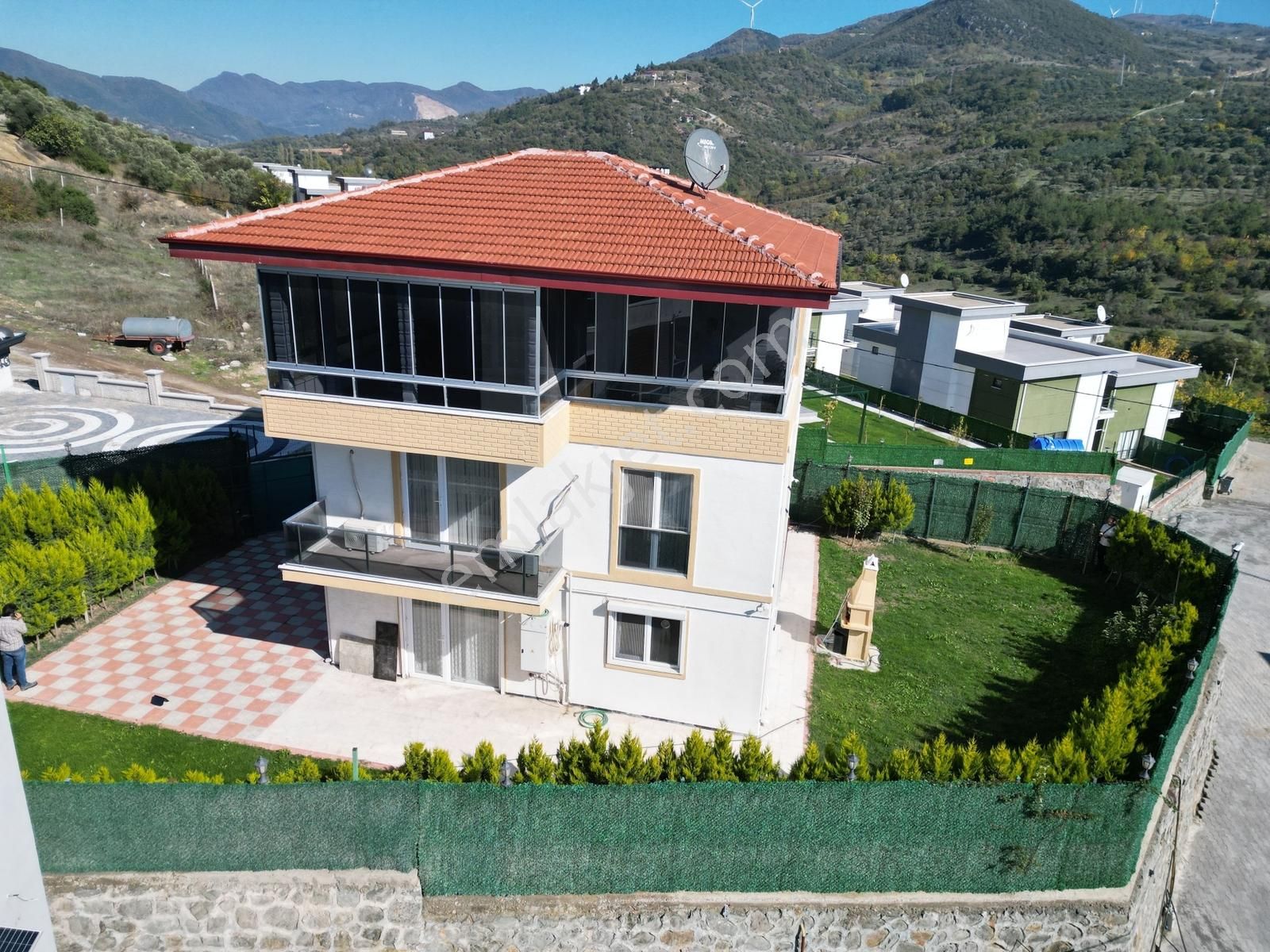 Turyaptan Alifuatpaşada Müstakil Bahçeli Fuleşyalı Triplex Villa - Görsel 34