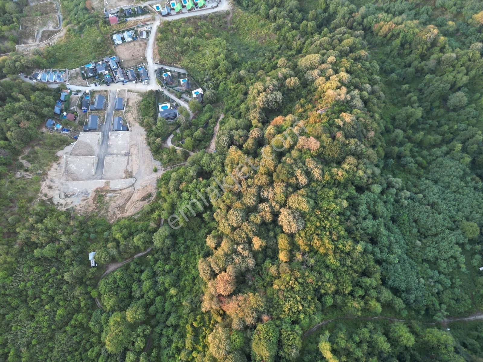Turyaptan Sapanca Nailiye Merkeze Yakın Yatırmlık 2.469 M2 Arsa - Görsel 8
