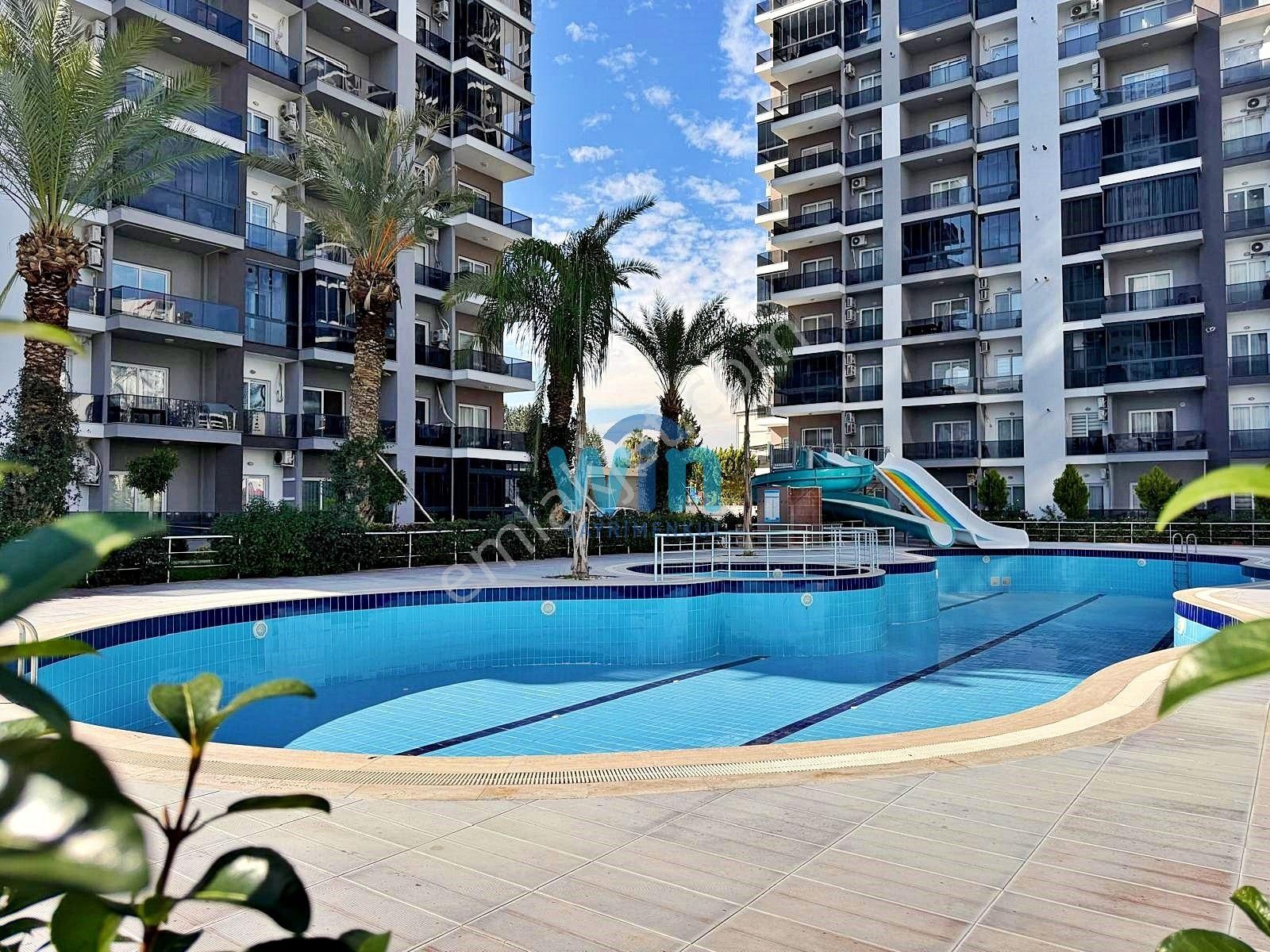 Win'den Tece İlkem Elexus'ta Deniz Manzaralı Eşyalı Satılık 1+1 - Görsel 21