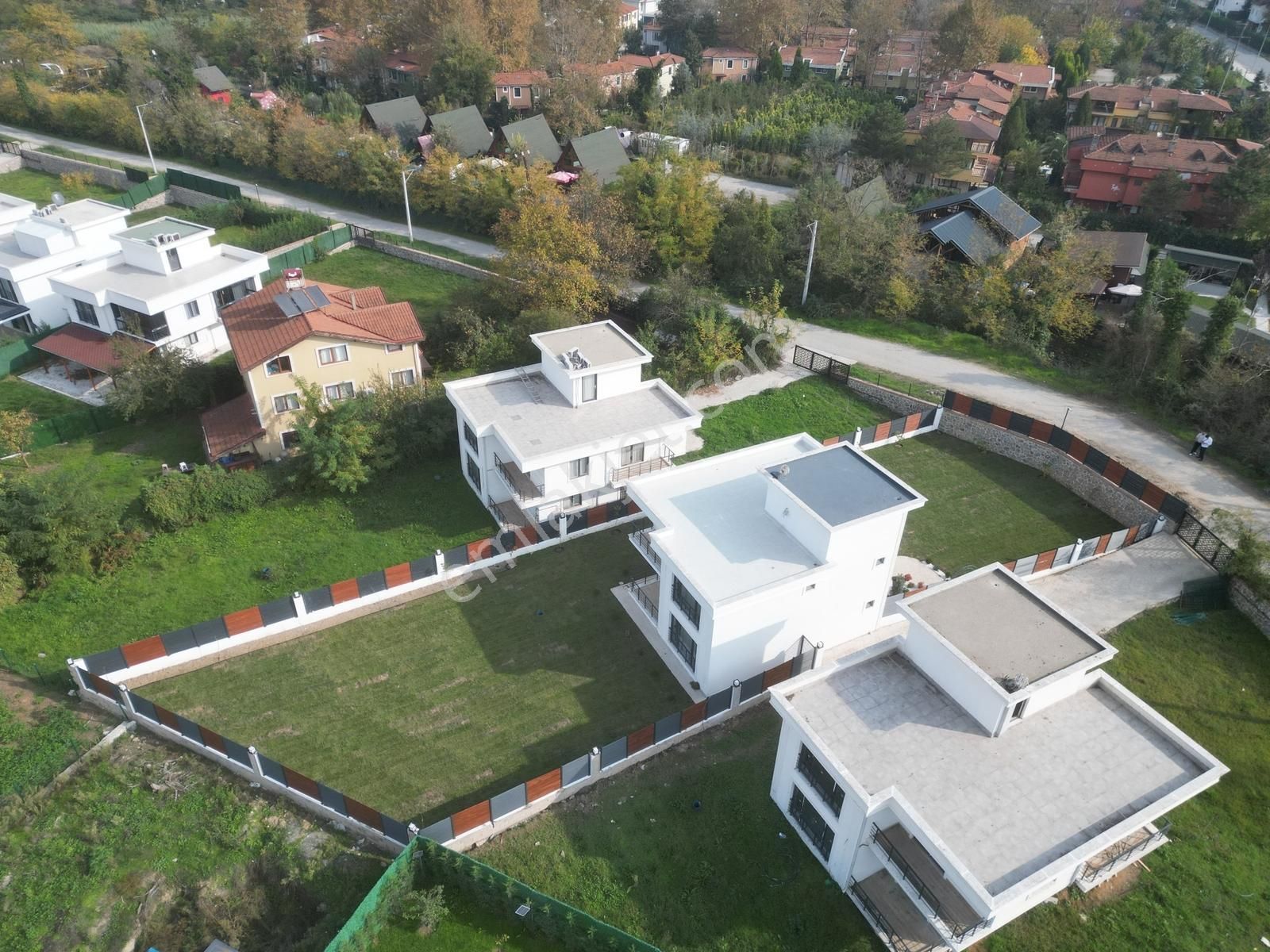 Turyap Sapanca İpekyolunda Özel Dizayn Müstakil Bahçeli 4+1villa - Görsel 6