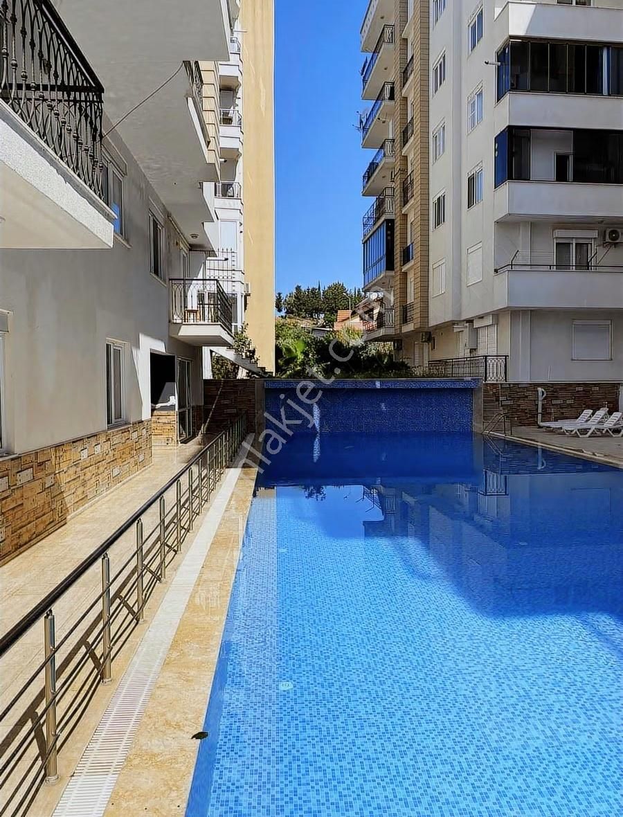 Serik Salı Pazarı Havuzlu Sitede Doğalgazlı 3+1 Kiralık Daire - Görsel 28