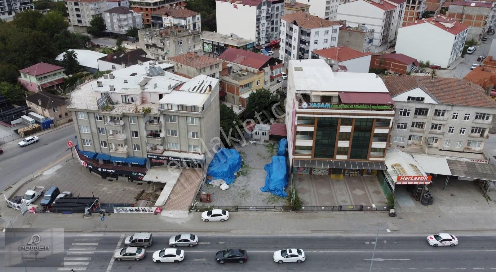 Power Gayrimenkulden Yatırımlık Fırsat Dükkan