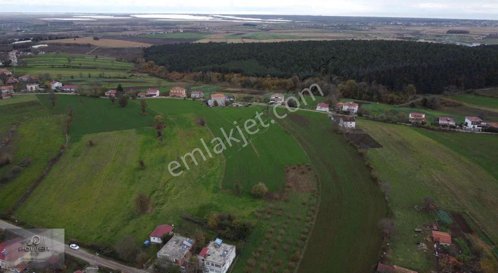 Power Gayrimenkulden Deniz Manzaralı Ev Yapımına Uygun