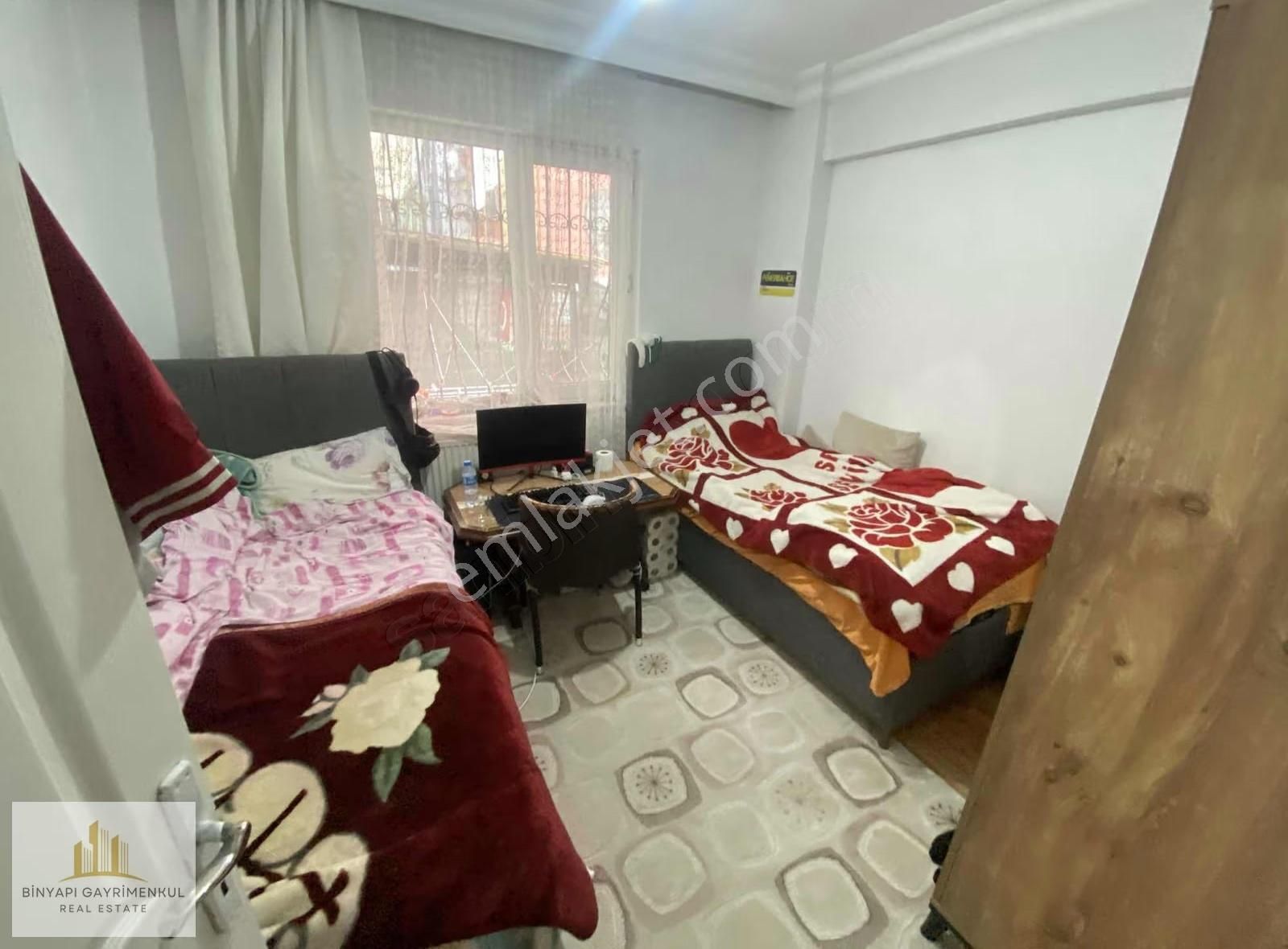 Yeni Bina 1+1 Geniş **25 M2 Hobi Bahçeli** Kaçırılmıycak Y.giriş - Görsel 2