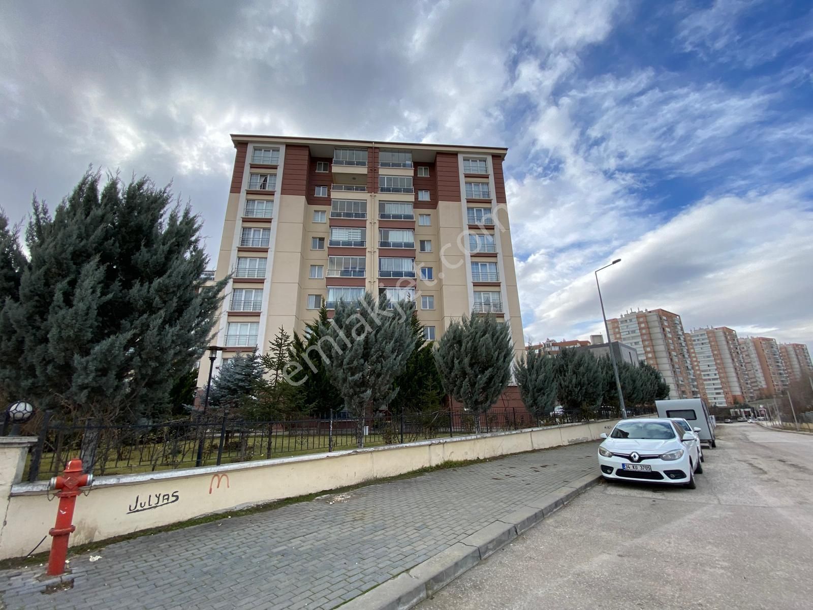 Serhat Erkam Evlerinde Satılık 3+1 Daire - Görsel 15