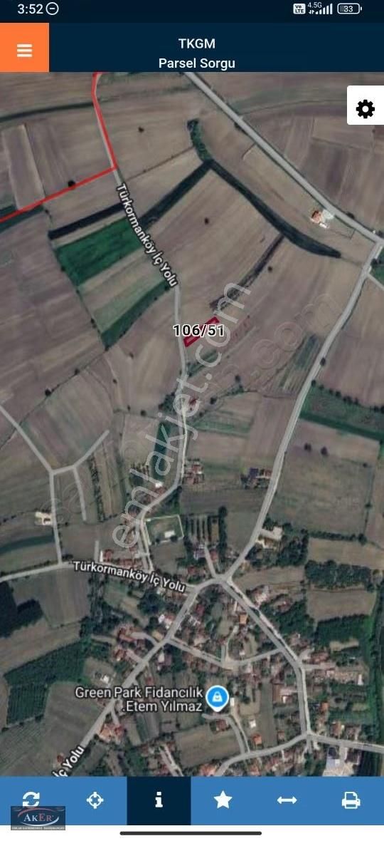 727 Metrekare Yol Su Elektrik Önünde Eşdeğeri Bu Fiyata Yok