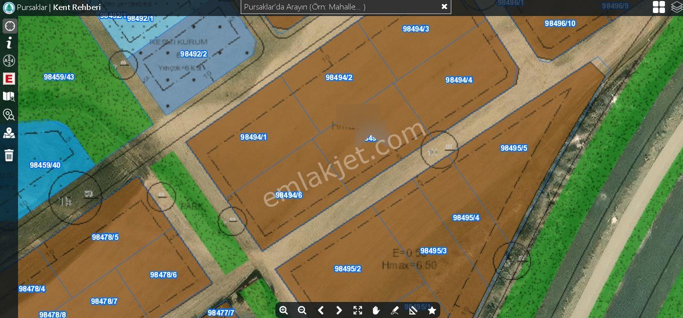 İmaremlak2'den Saray Manzaralı Villaların İçerisinde Satılıkarsa - Görsel 7
