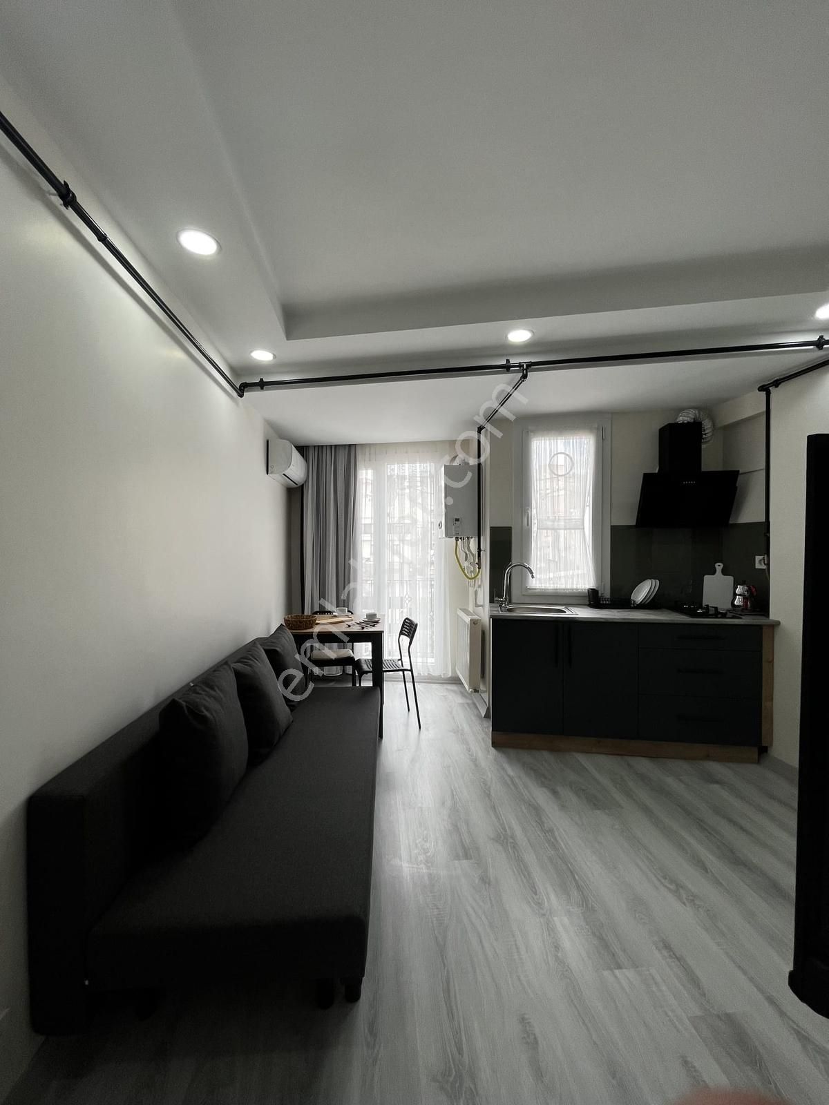 Şişli İnönü Mahallesi, Kiralık 1+1 Daire Full Eşyalı - Görsel 2