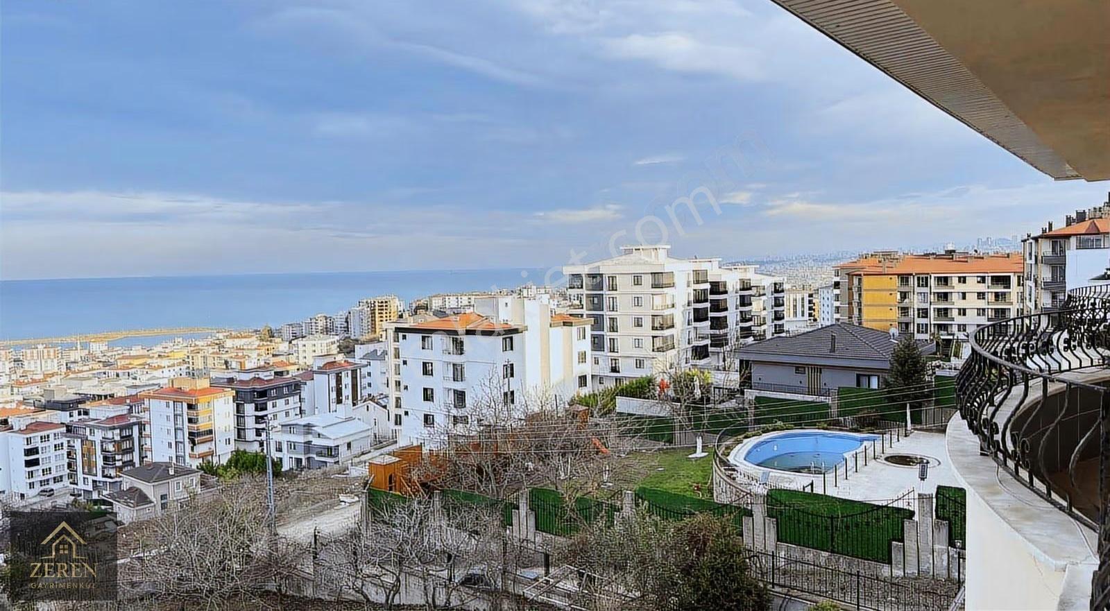 Zeren'den Ultra Lüks 6+3 Deniz Manzaralı Villa - Görsel 31