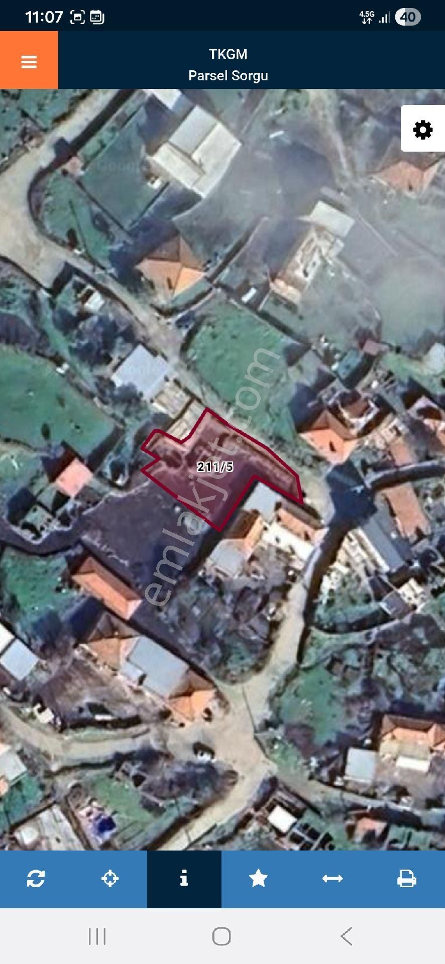 Aliağa Kalabak Mahallesinde Satılık %50 2 Kat İmarlı 369 M² Arsa