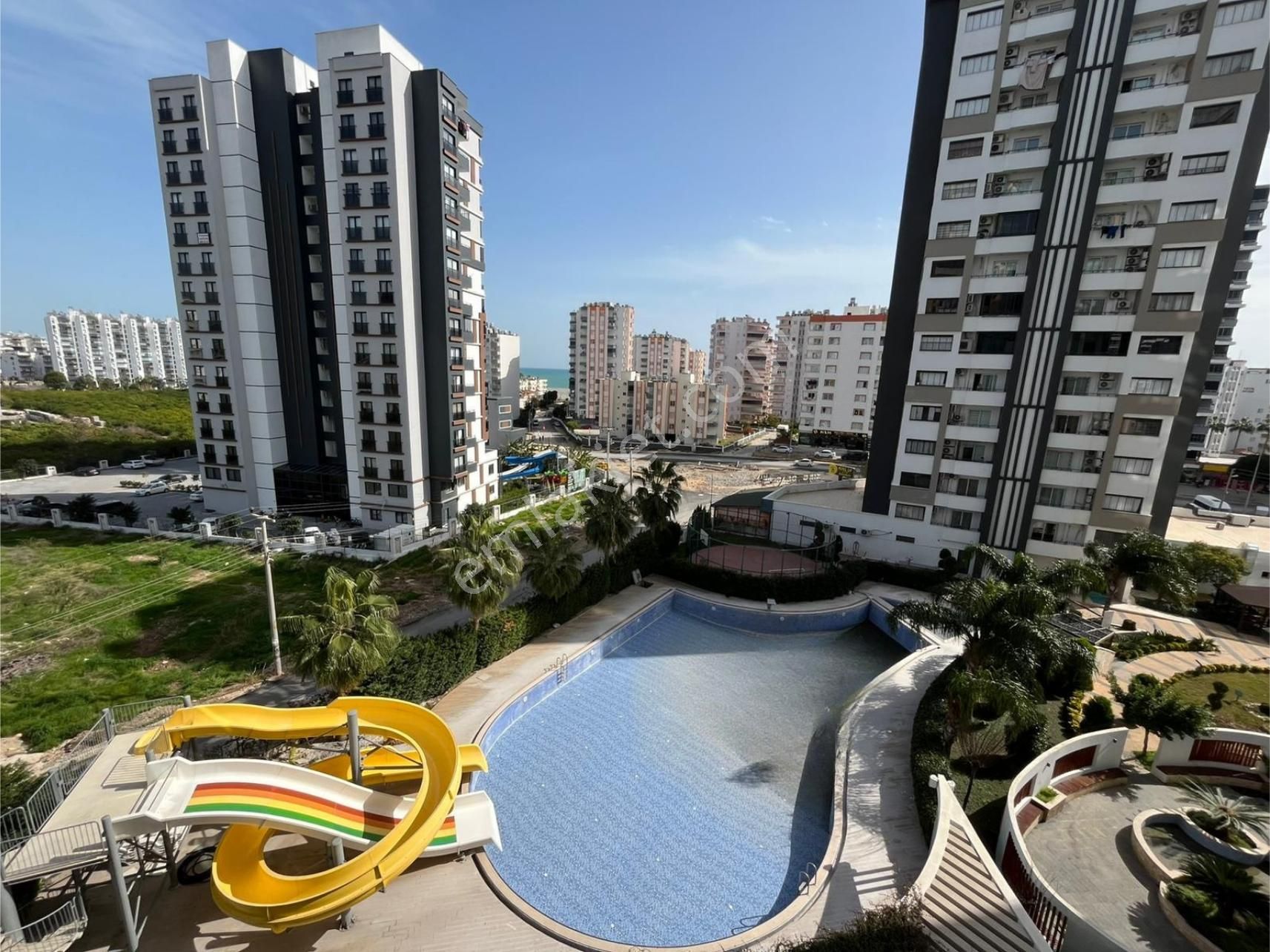 Ethereal'den Tece'de Aqupark,havuzlu Denize Yakın Güvenlikli 3+1