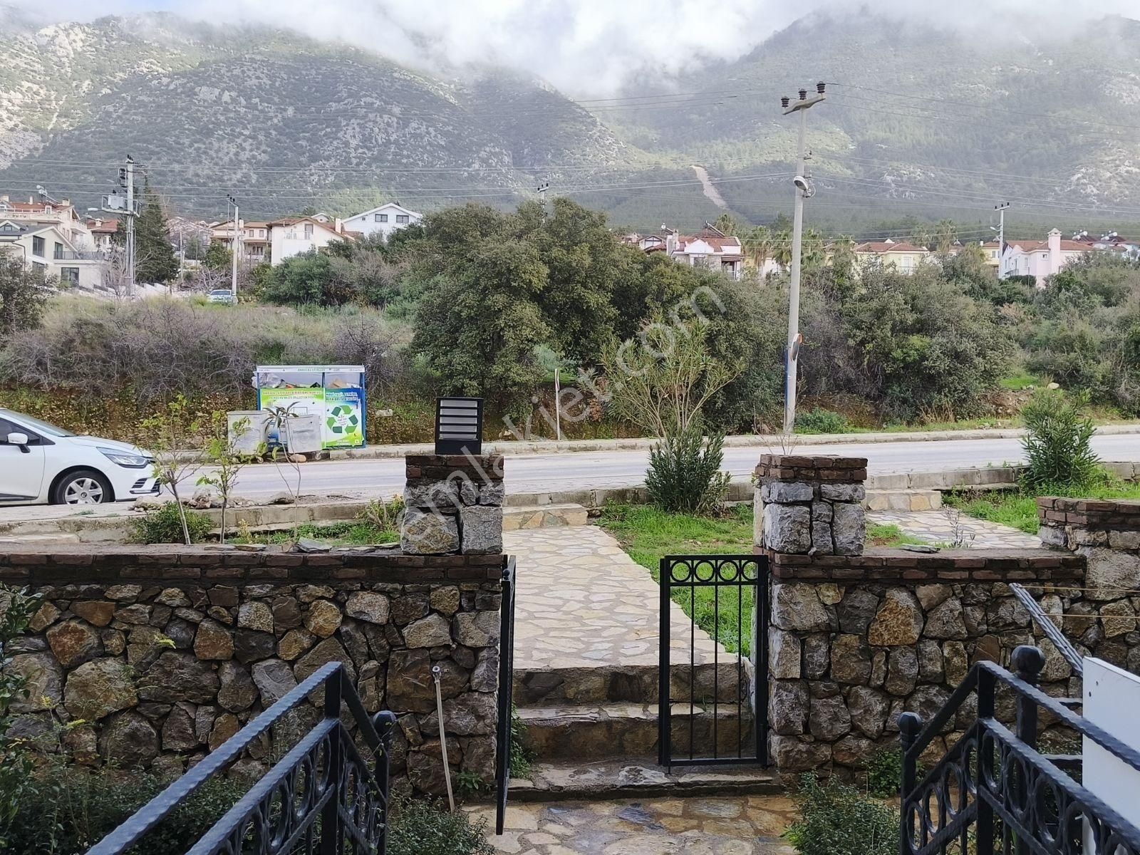 Ölüdeniz Ovacık Mahallesi'nde Site İçi Kiralık Daire - Görsel 16