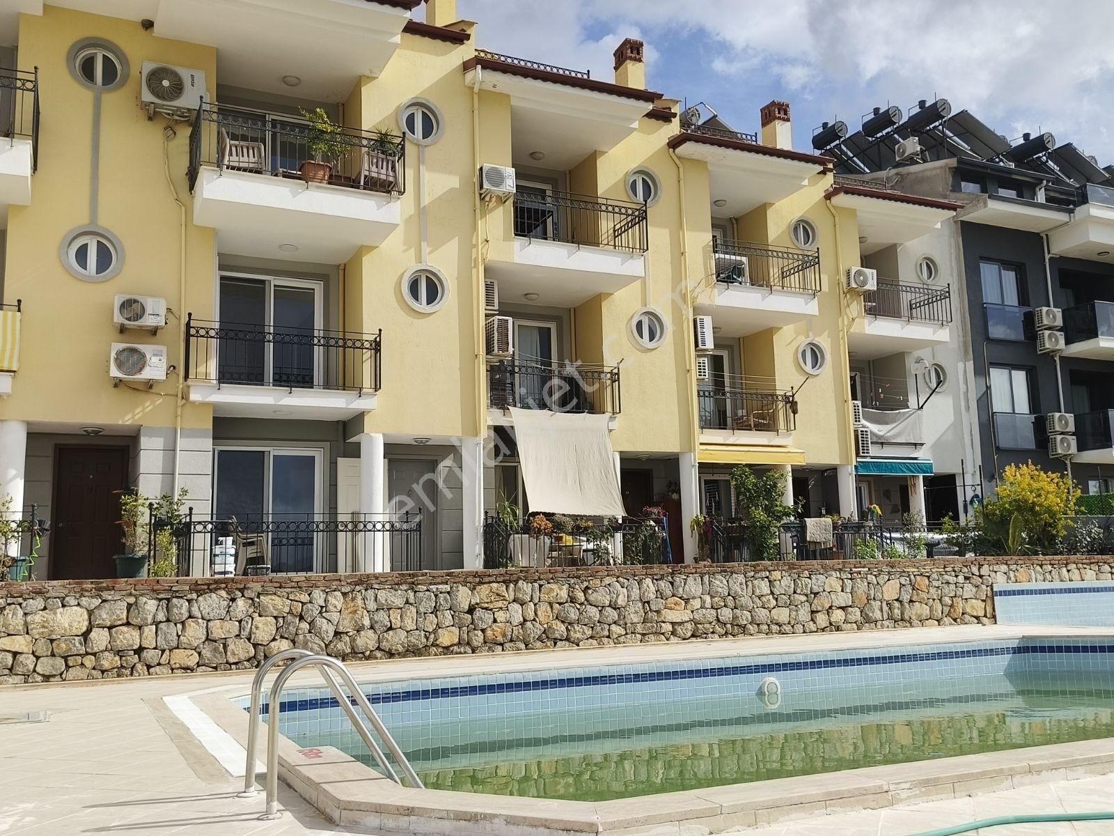Ölüdeniz Ovacık Mahallesi'nde Site İçi Kiralık Daire - Görsel 21