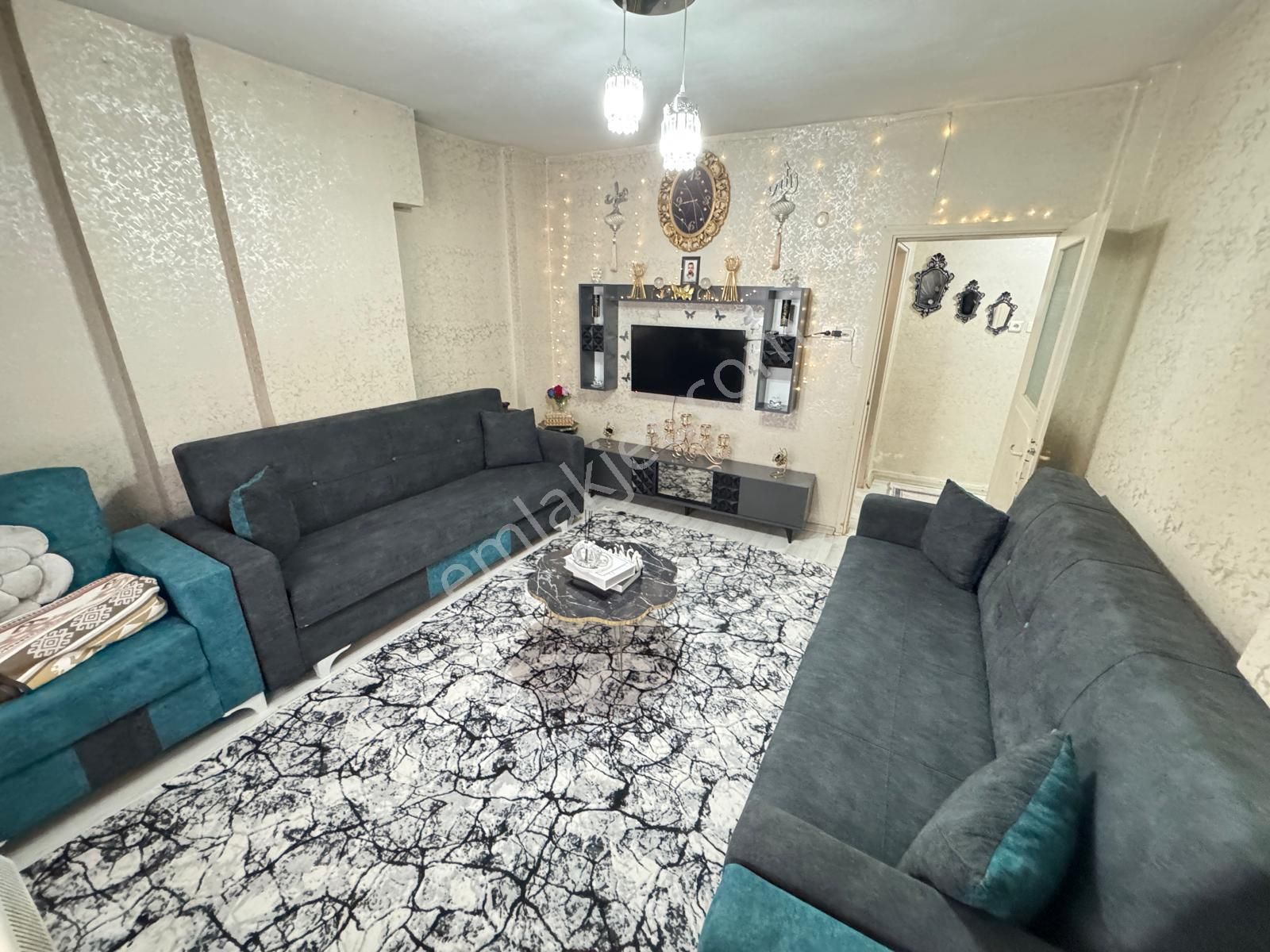 Üç Kardeşler'den İsmetpaşa Mh 1+1 70m2 Masrafsız Ara Kat Daire - Görsel 15