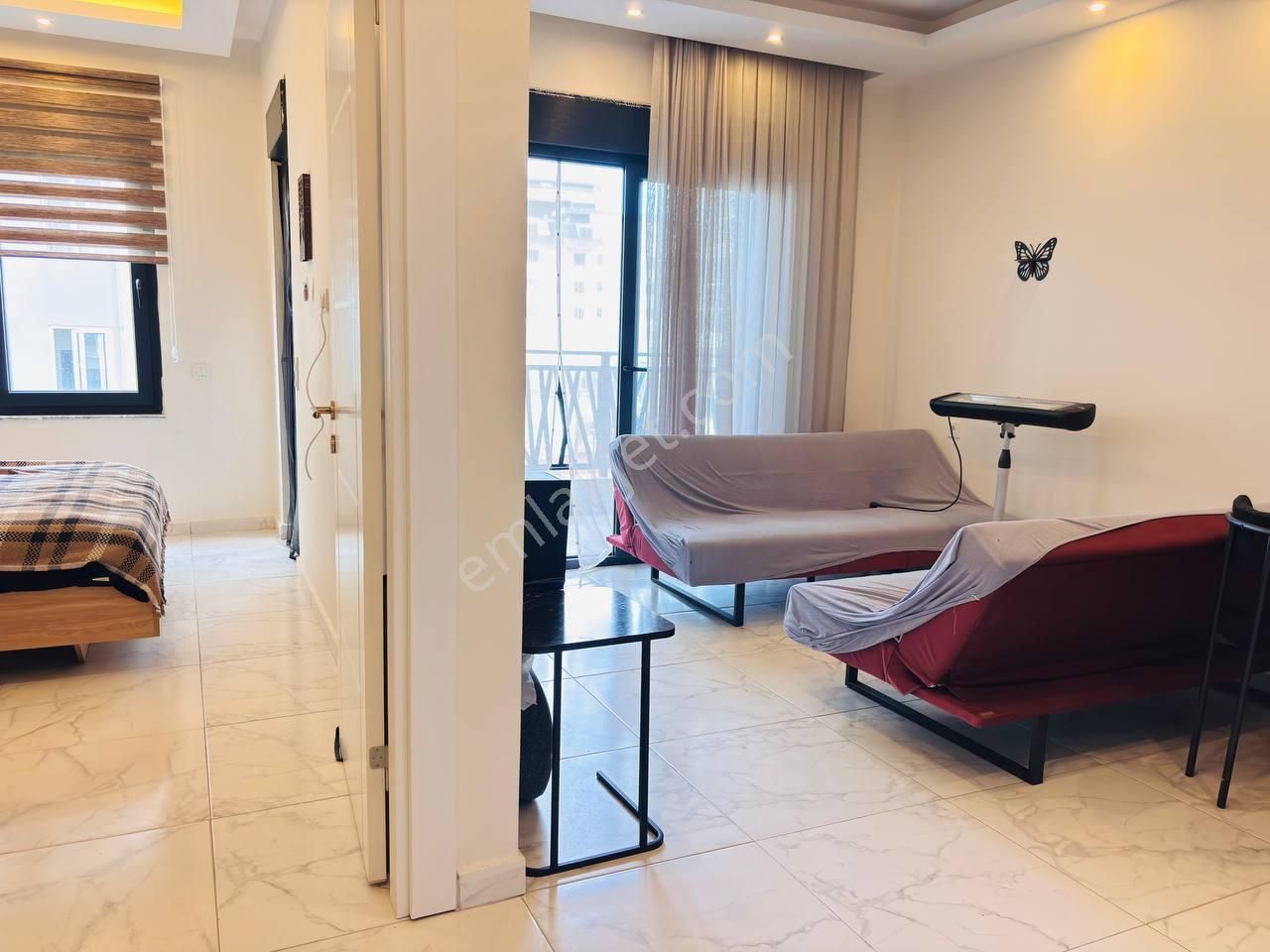 Alanya Payallarda Lüks Site İçerisinde Satılık 1+1 Daire - Görsel 12