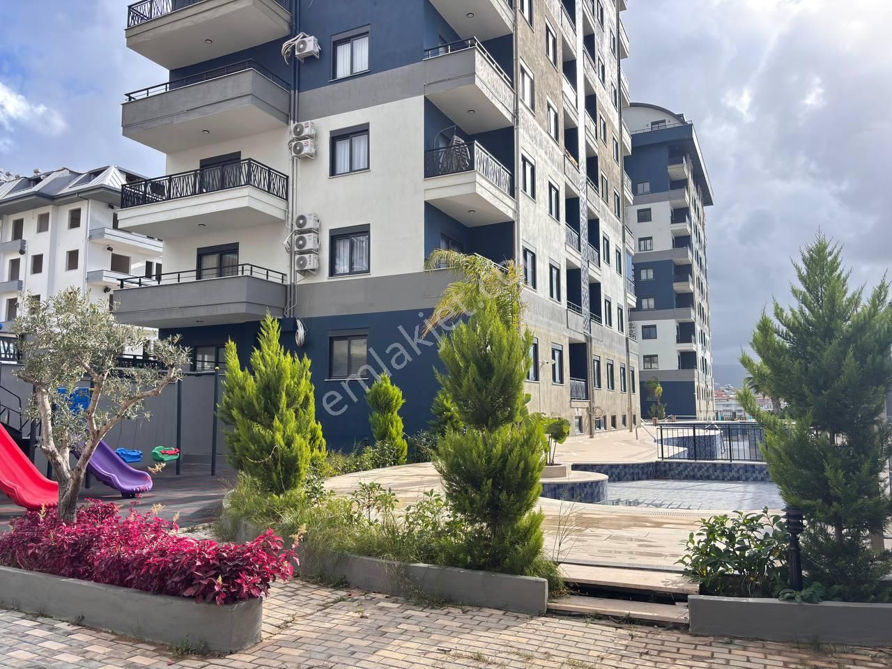 Alanya Payallarda Lüks Site İçerisinde Satılık 1+1 Daire - Görsel 3